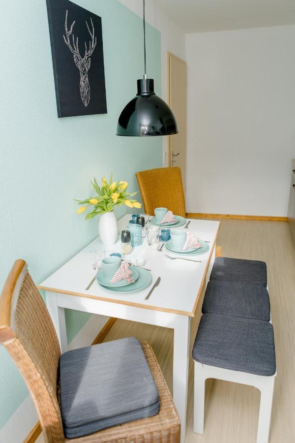 Ferienwohnung Wildfang Бланкенбург Екстериор снимка